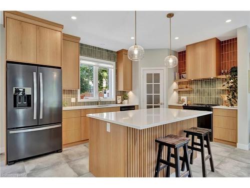 21 North Street, Aylmer, ON - Indoor Photo Showing Kitchen With Upgraded Kitchen