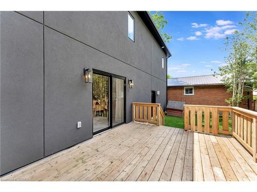 21 North Street, Aylmer, ON - Outdoor With Deck Patio Veranda With Exterior