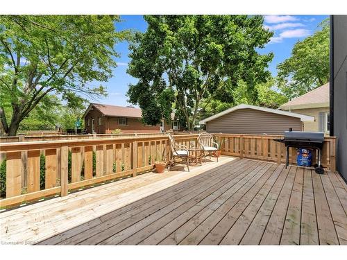 21 North Street, Aylmer, ON - Outdoor With Deck Patio Veranda With Exterior