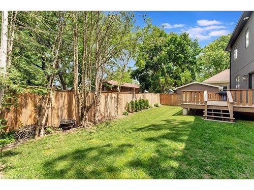 21 North Street, Aylmer, ON - Outdoor With Deck Patio Veranda With Backyard