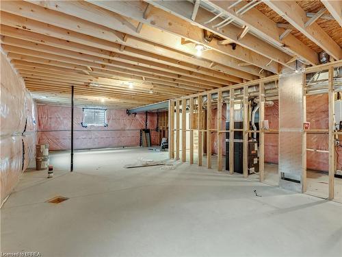 13B Cumberland Street, Brantford, ON - Indoor Photo Showing Basement