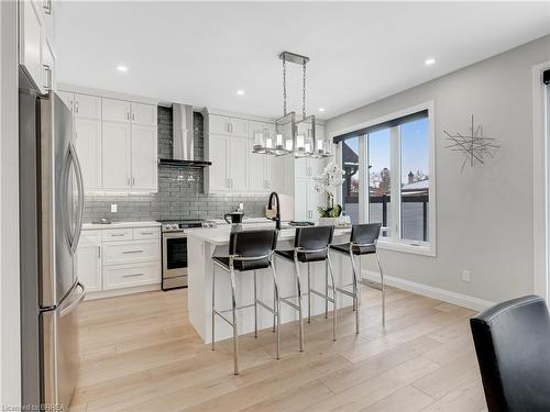 13B Cumberland Street, Brantford, ON - Indoor Photo Showing Kitchen With Upgraded Kitchen