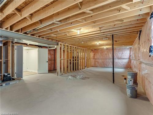 13B Cumberland Street, Brantford, ON - Indoor Photo Showing Basement