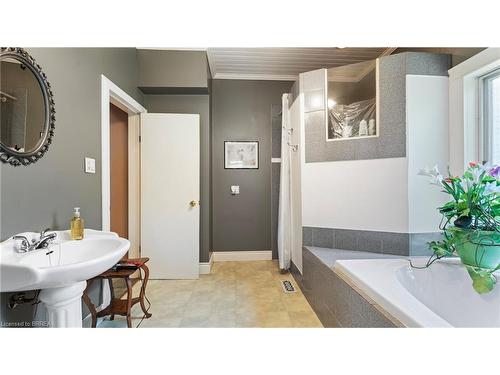214 St Paul Avenue, Brantford, ON - Indoor Photo Showing Bathroom