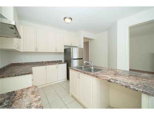 32 Oldham Avenue, Paris, ON - Indoor Photo Showing Kitchen With Double Sink