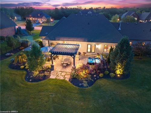 14 Wingrove Woods, Brantford, ON - Outdoor With View