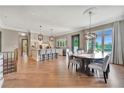 61 East Harris Road, Brantford, ON - Indoor Photo Showing Dining Room