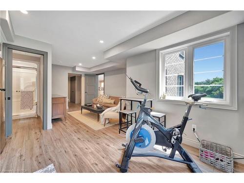 61 East Harris Road, Brantford, ON - Indoor Photo Showing Gym Room