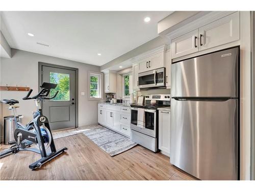 61 East Harris Road, Brantford, ON - Indoor Photo Showing Gym Room