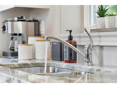 61 East Harris Road, Brantford, ON - Indoor Photo Showing Kitchen With Double Sink