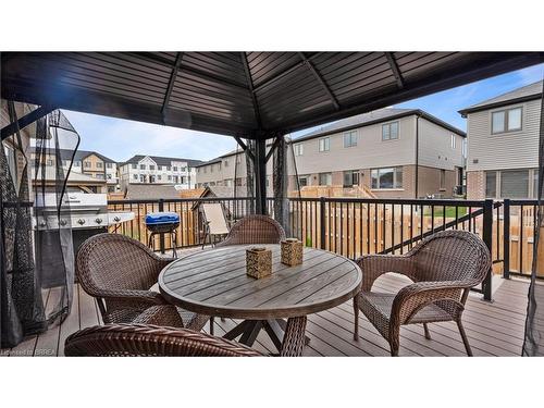 14 Lydia Lane, Paris, ON - Outdoor With Deck Patio Veranda With Exterior