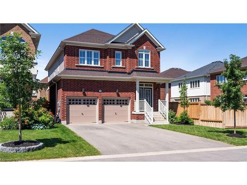 24 Attlebery Crescent, Paris, ON - Indoor Photo Showing Kitchen With Upgraded Kitchen