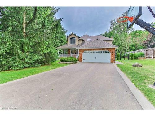 259 Blueline Road, Norfolk County, ON - Outdoor With Facade