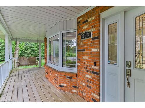 259 Blueline Road, Norfolk County, ON - Outdoor With Deck Patio Veranda With Exterior