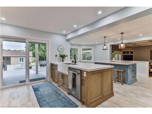 259 Blueline Road, Norfolk County, ON - Indoor Photo Showing Kitchen