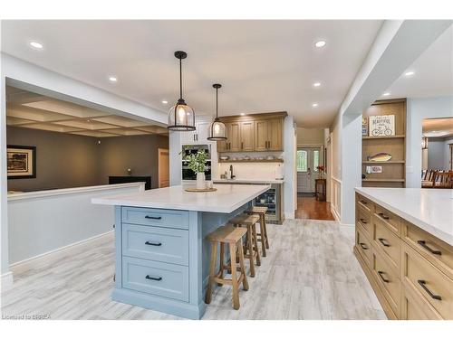 259 Blueline Road, Norfolk County, ON - Indoor Photo Showing Kitchen With Upgraded Kitchen