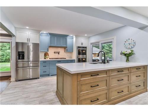 259 Blueline Road, Norfolk County, ON - Indoor Photo Showing Kitchen