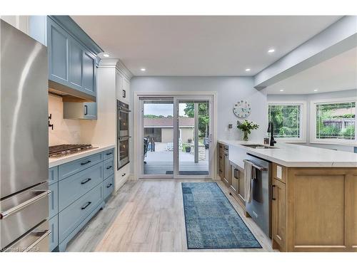 259 Blueline Road, Norfolk County, ON - Indoor Photo Showing Kitchen With Upgraded Kitchen