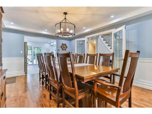 259 Blueline Road, Norfolk County, ON - Indoor Photo Showing Dining Room