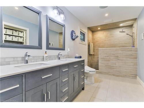 259 Blueline Road, Norfolk County, ON - Indoor Photo Showing Bathroom