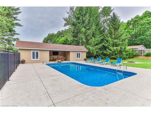 259 Blueline Road, Norfolk County, ON - Outdoor With In Ground Pool With Backyard