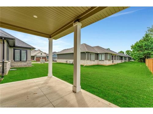 19-68 Cedar Street, Paris, ON - Outdoor With Deck Patio Veranda With Exterior