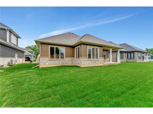 19-68 Cedar Street, Paris, ON - Outdoor With Deck Patio Veranda With Exterior