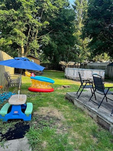 16 Simpson Street, Brantford, ON - Outdoor With Backyard