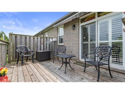 9-244 Dundas Street W, Paris, ON - Outdoor With Deck Patio Veranda