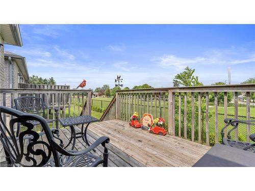 9-244 Dundas Street W, Paris, ON - Outdoor With Deck Patio Veranda With Exterior