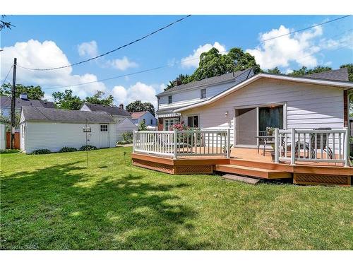 140 Parkside Drive, Brantford, ON - Outdoor With Deck Patio Veranda With Exterior