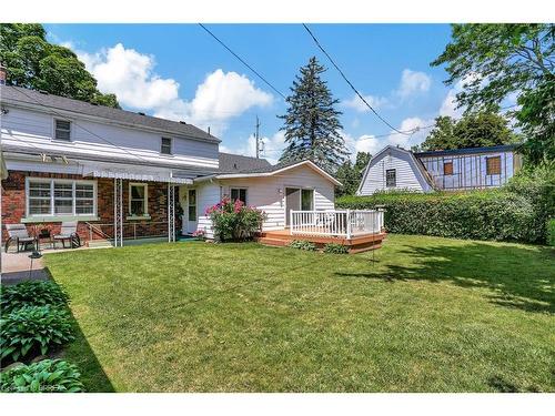 140 Parkside Drive, Brantford, ON - Outdoor With Deck Patio Veranda