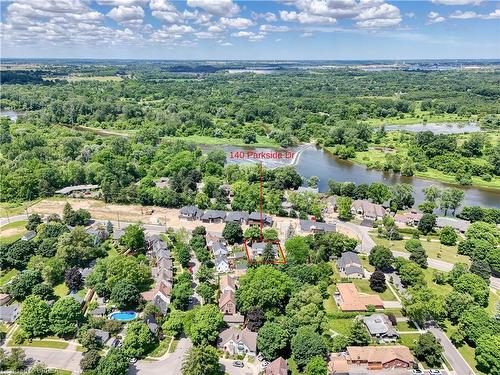 140 Parkside Drive, Brantford, ON - Outdoor With View