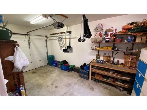 25 Northville Drive, Paris, ON - Indoor Photo Showing Garage