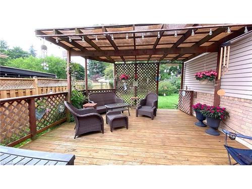 25 Northville Drive, Paris, ON - Outdoor With Deck Patio Veranda With Exterior