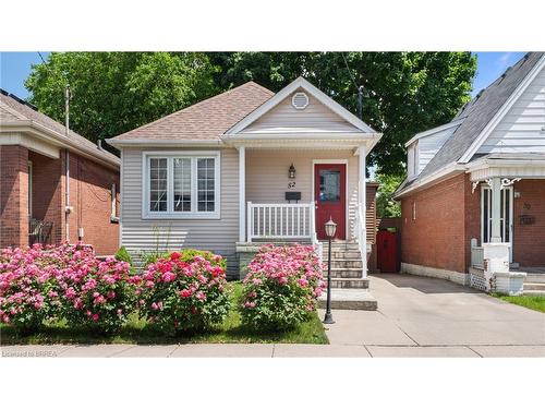 52 Province Street N, Hamilton, ON - Outdoor With Deck Patio Veranda With Facade