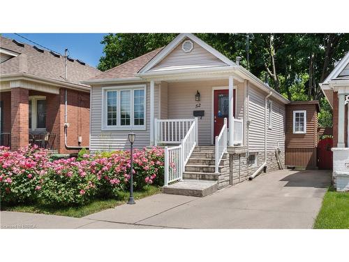 52 Province Street N, Hamilton, ON - Outdoor With Facade