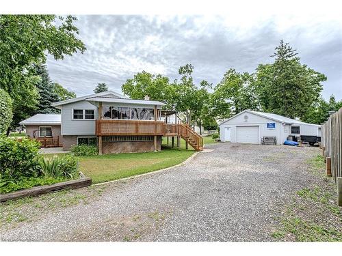 3 Cedar Street, Paris, ON - Outdoor With Deck Patio Veranda