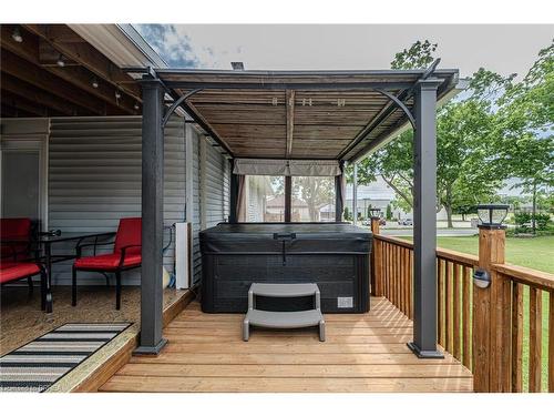 3 Cedar Street, Paris, ON - Outdoor With Deck Patio Veranda With Exterior