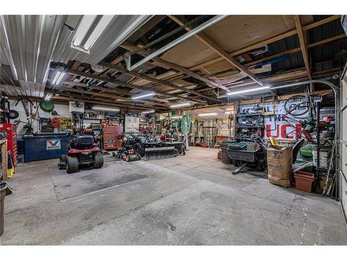 3 Cedar Street, Paris, ON - Indoor Photo Showing Garage