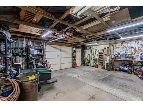 3 Cedar Street, Paris, ON - Indoor Photo Showing Garage