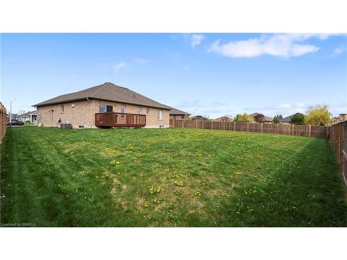 7 Cavendish Court, Simcoe, ON - Outdoor With Facade