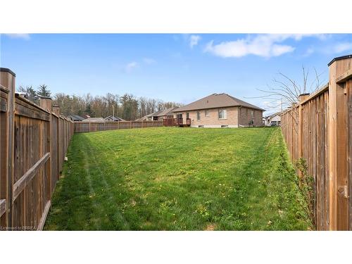 7 Cavendish Court, Simcoe, ON - Outdoor With Deck Patio Veranda With Exterior