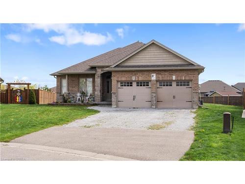 7 Cavendish Court, Simcoe, ON - Indoor Photo Showing Bedroom