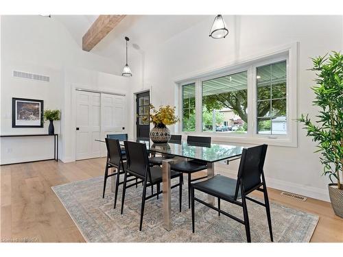 166 St George Street, Brantford, ON - Indoor Photo Showing Dining Room