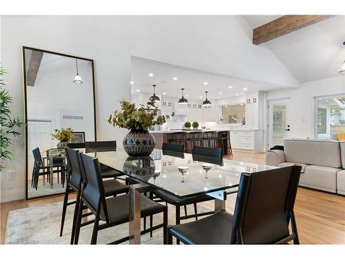 166 St George Street, Brantford, ON - Indoor Photo Showing Dining Room