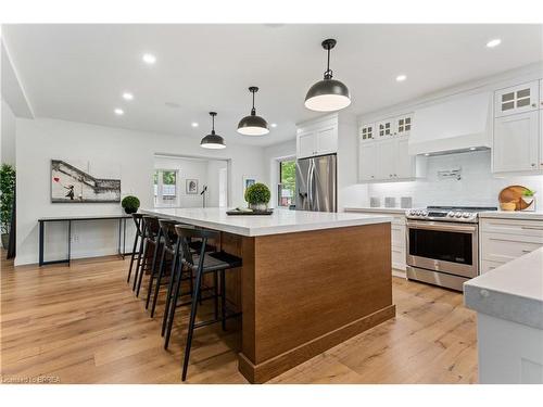 166 St George Street, Brantford, ON - Indoor Photo Showing Kitchen With Upgraded Kitchen