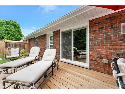 166 St George Street, Brantford, ON - Outdoor With Deck Patio Veranda With Exterior