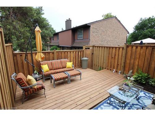 58-235 Ferguson Avenue, Cambridge, ON - Outdoor With Deck Patio Veranda With Exterior