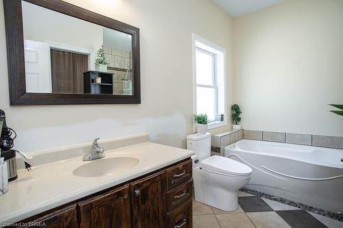 466 Queen Street S, Simcoe, ON - Indoor Photo Showing Bathroom